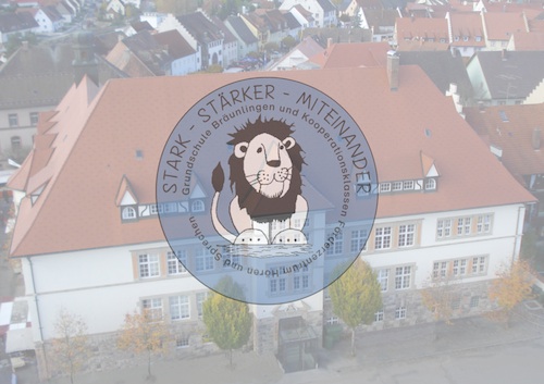 Titelseite der Schulbroschüre Titelseite der Schulbroschüre